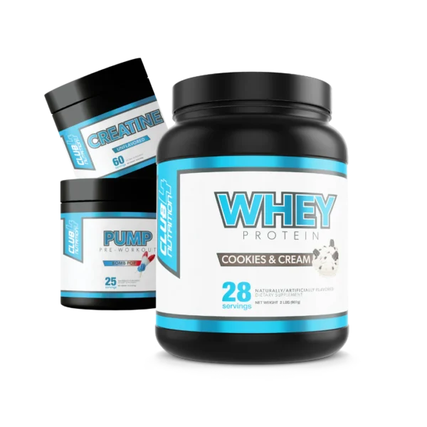 CLUB4 Fitness supplements