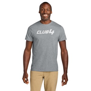 CLUB4 Unisex Tee - Grey