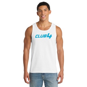 Men's Tank - White