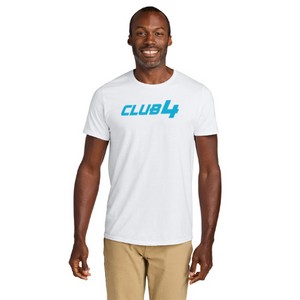 CLUB4 Unisex Tee - White