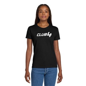 CLUB4 Unisex Tee - Black