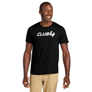 CLUB4 Unisex Tee - Black