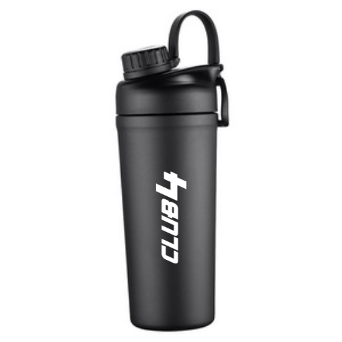 CLUB4 Metal Shaker - Black