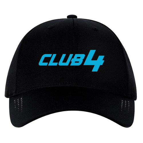 CLUB4 Hat - Blue