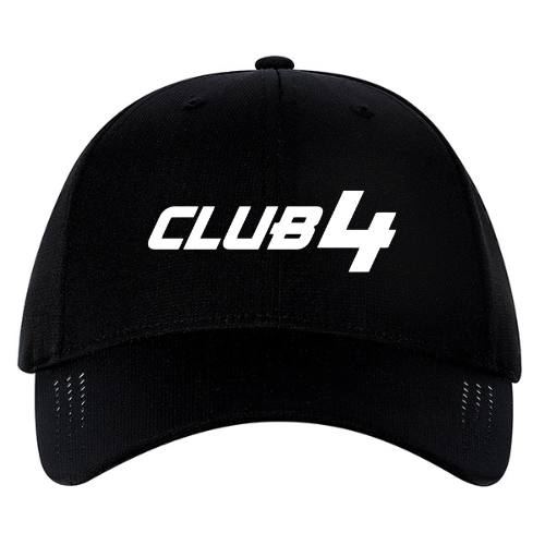 CLUB4 Hat - White