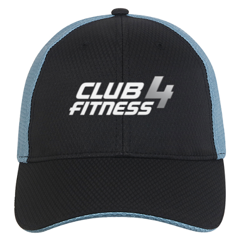 CLUB4 Hat - Silver Script