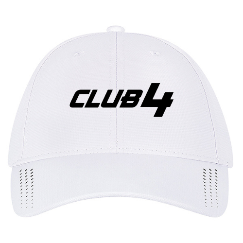 CLUB4 Hat - Black Script