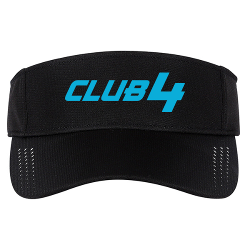 CLUB4 Visor - Blue
