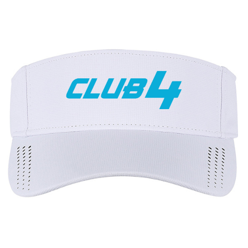 CLUB4 Visor - Blue