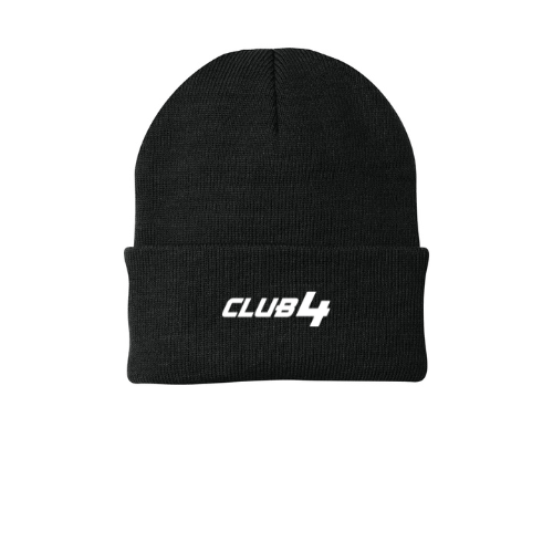 CLUB4 Beanie - Black