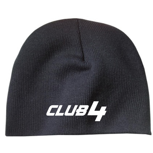 CLUB4 Beanie - Black