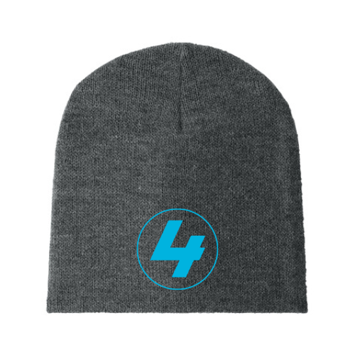 CLUB4 Beanie - Grey
